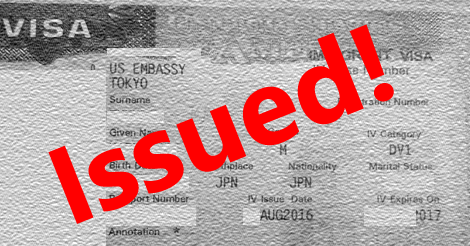 IV visa_issued