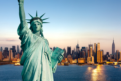 New York statue of Liberty