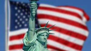 the statue of liberty USA