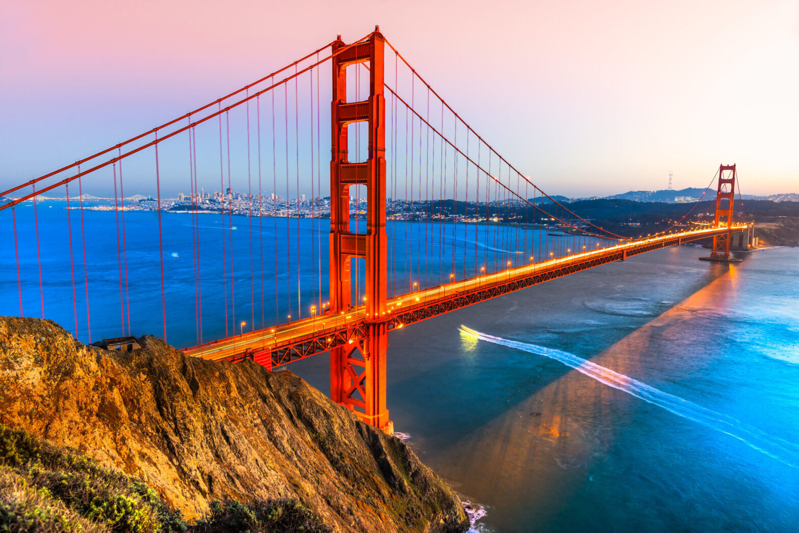JINKEN.COM_Golden Gate, San Francisco, California, USA.